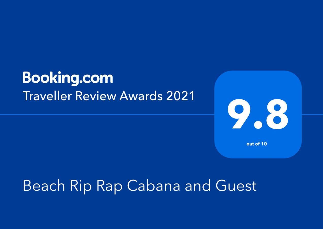 فندق Beach Rip Rap Cabana And Guest كالي المظهر الخارجي الصورة
